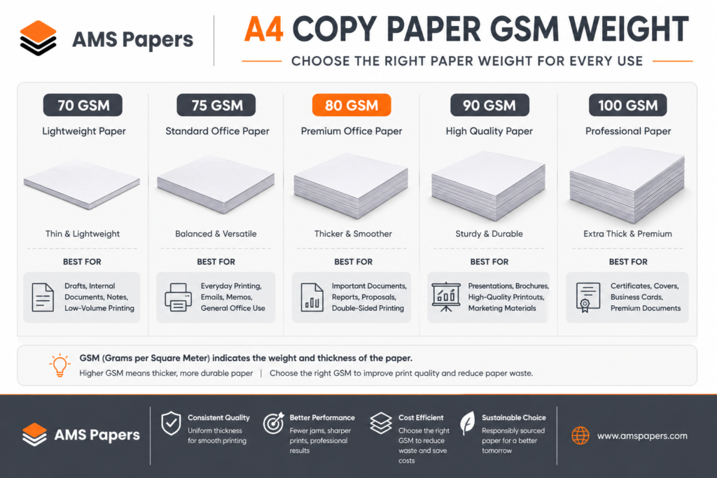 A4 copy paper