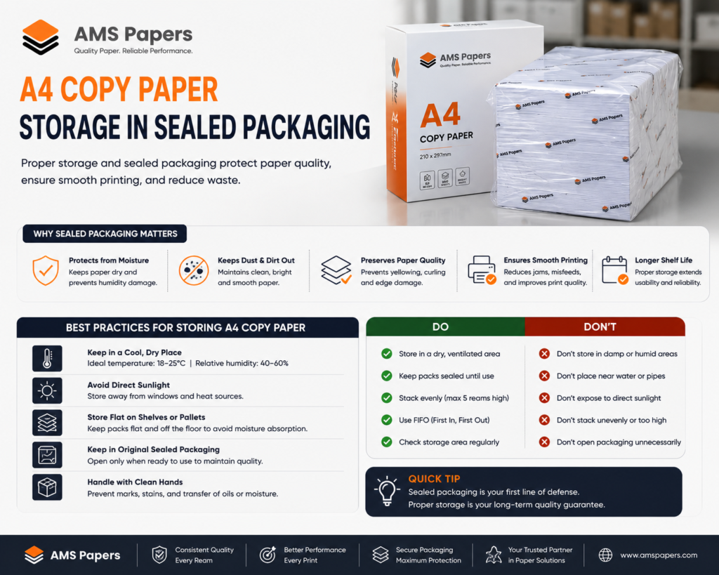 A4 copy paper