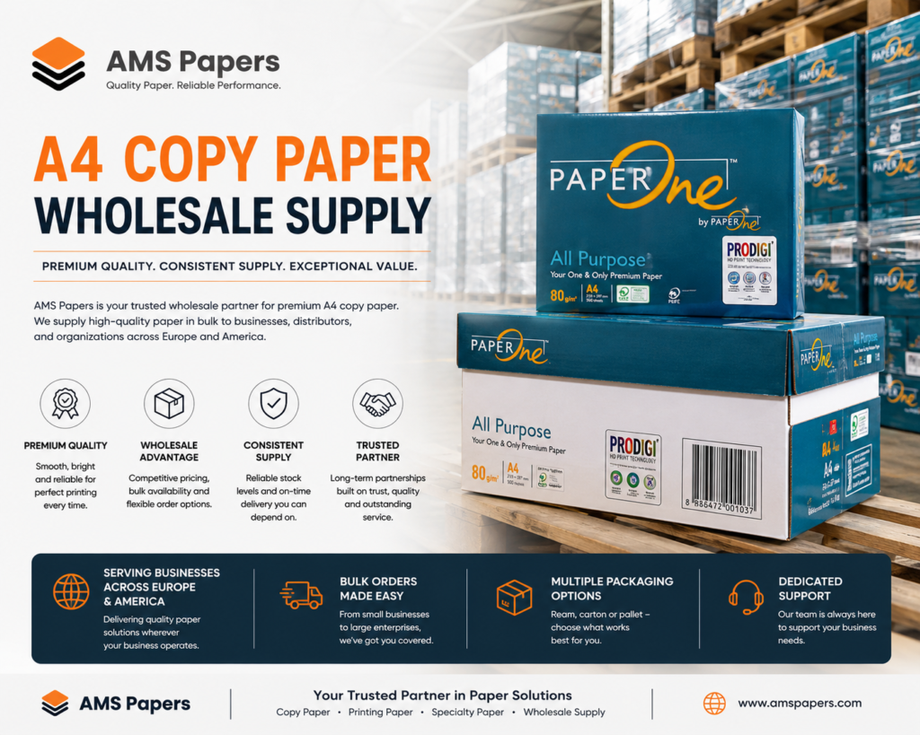 A4 copy paper