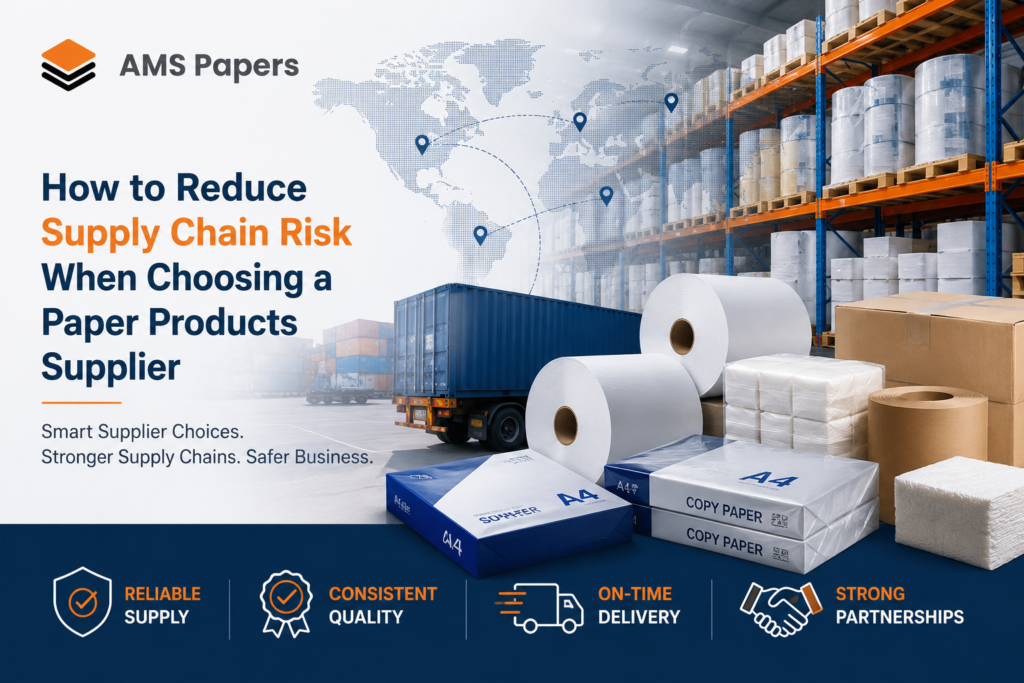 Supply Chain Risk How to Choose the Right Paper 